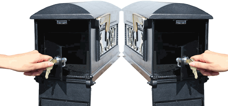 Eureka Residential Mailboxes With Lock